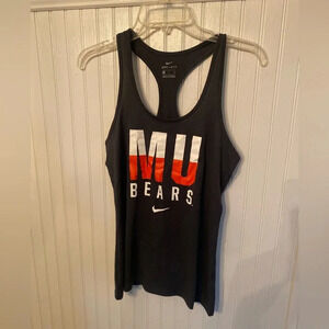 Nike Dri Fit Mercer Bears Tank Top Size Small